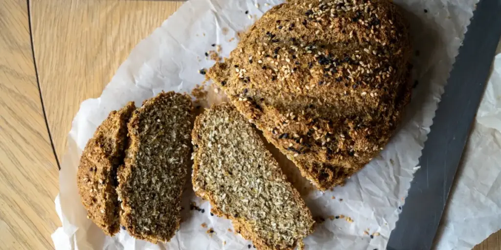 Dinkel-Quark-Buchweizen-Brot