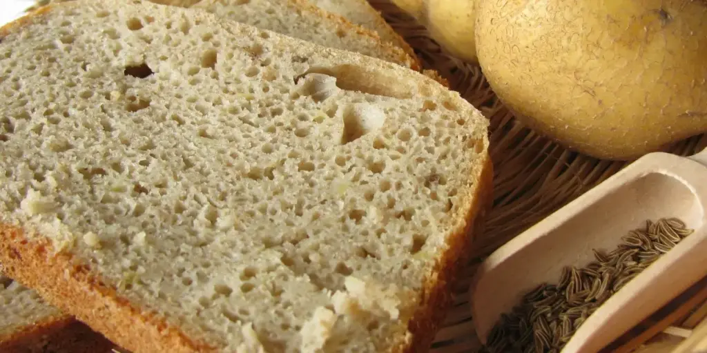 Glutenfreies Kartoffelbrot
