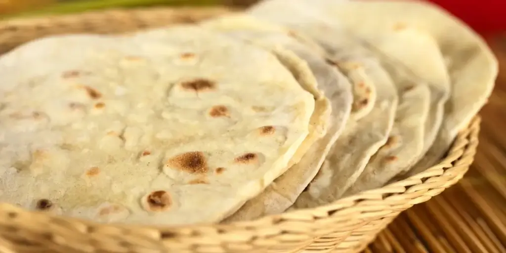 Indische Chapatis