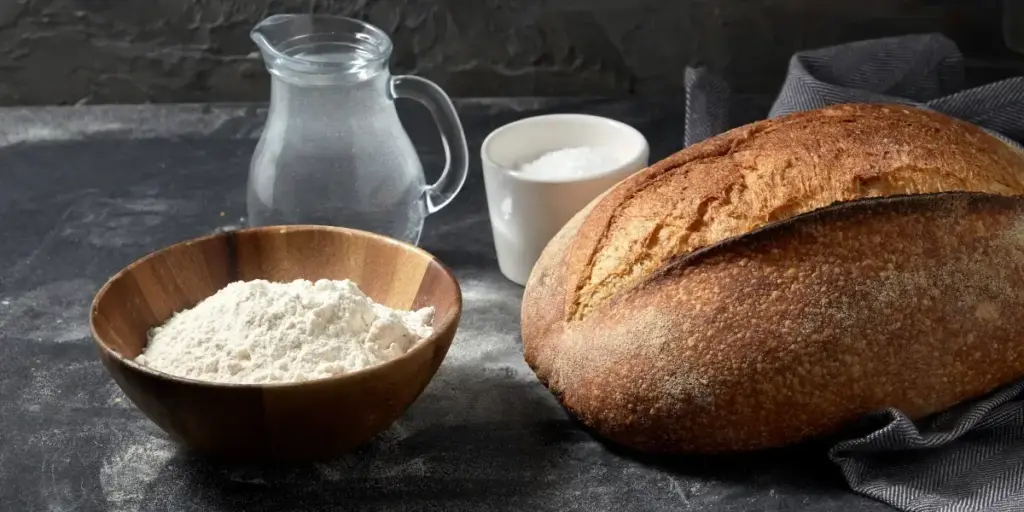 Rustikales Hefe-Mischbrot